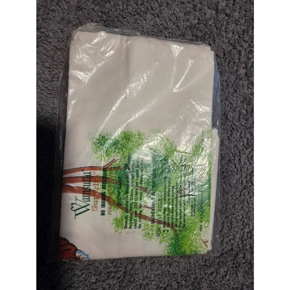 Vintage Wamsutta Peter Pan Pillowcase NIP